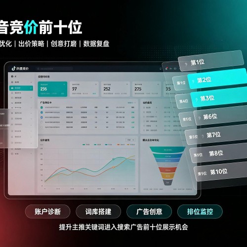 北票抖音搜索竞价