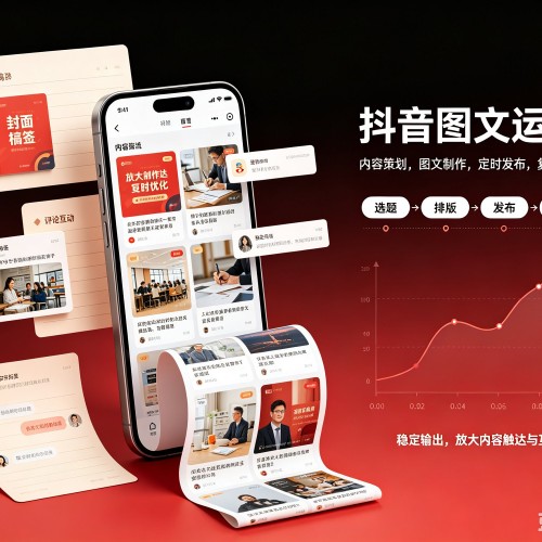 北票抖音图文代运营服务
